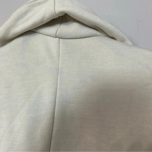 Fabletics Sage Coat in Oatmeal Women’s Long Sleeve Fleece Shawl Collar Sz S GUC - Picture 10 of 10